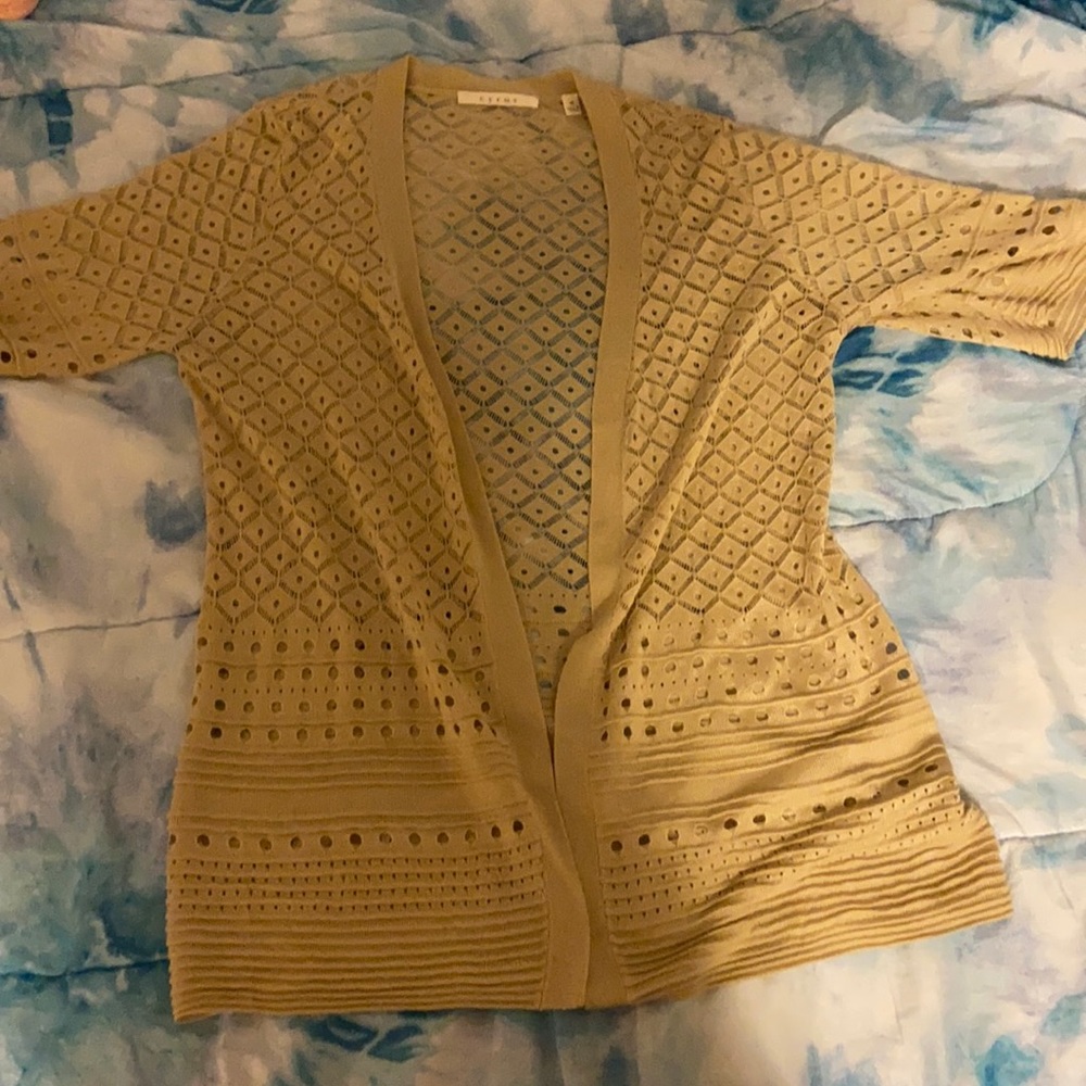 Cyrus cardigan size medium